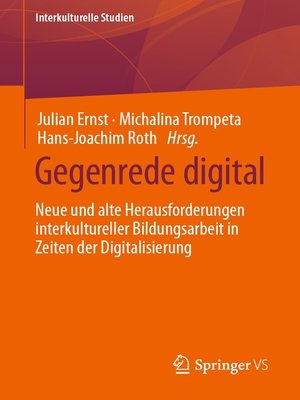 cover image of Gegenrede digital